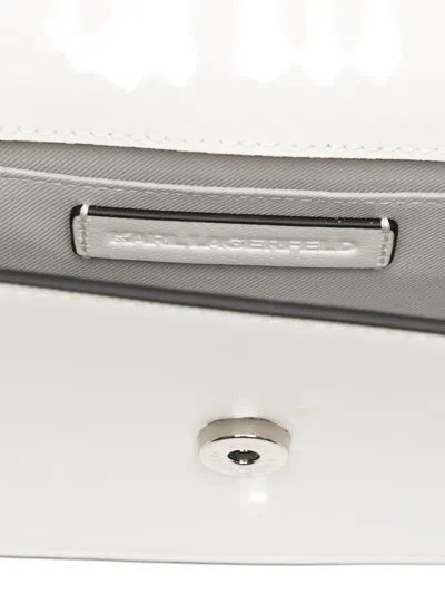 Karl Lagerfeld Signature Crossbody Bag