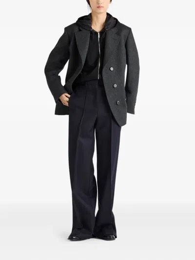 Prada Jacke Aus Re-nylon