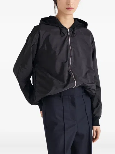 Prada Jacke Aus Re-nylon