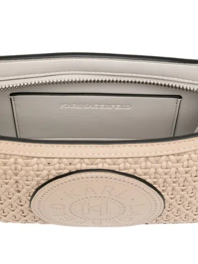 Karl Lagerfeld Circle Shoulder Bag
