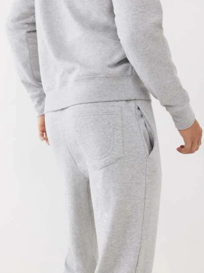 True Religion Men's Classic Logo Jogger