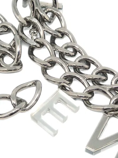 Pre-owned Chanel 2003 Logo-lettering Chain Belt