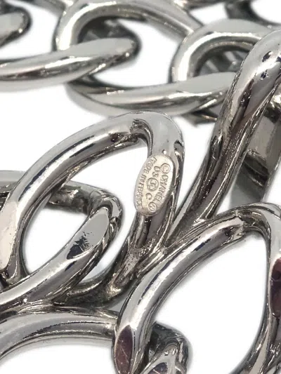 Pre-owned Chanel 2003 Logo-lettering Chain Belt