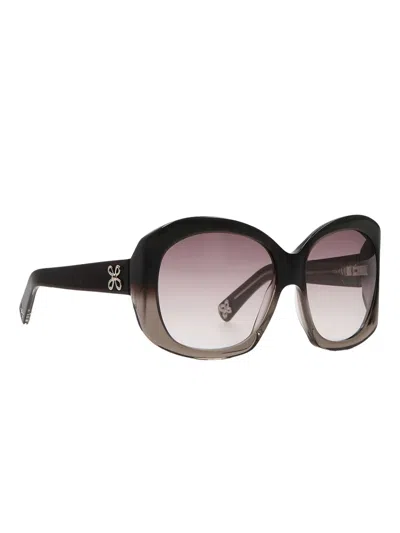 渐色椭圆框太阳眼镜