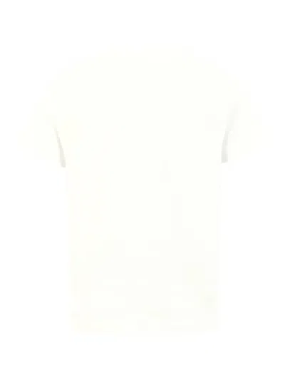 Fendi White T-shirt For Kids With Logo In White