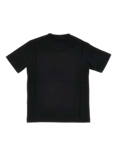 C.p. Company Utility Pocket T-shirt Kids In Black