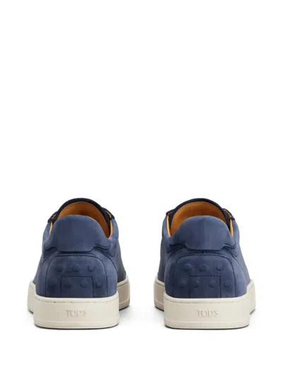 Tod's Sneakers In Nabuk Di Vitello