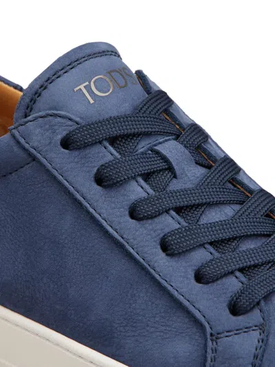 Tod's Sneakers In Nabuk Di Vitello