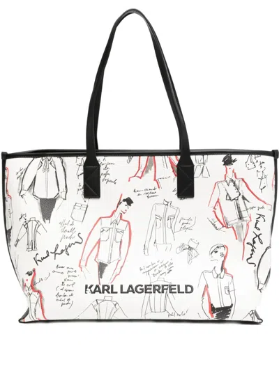 Karl Lagerfeld Kkarl Tote Bag