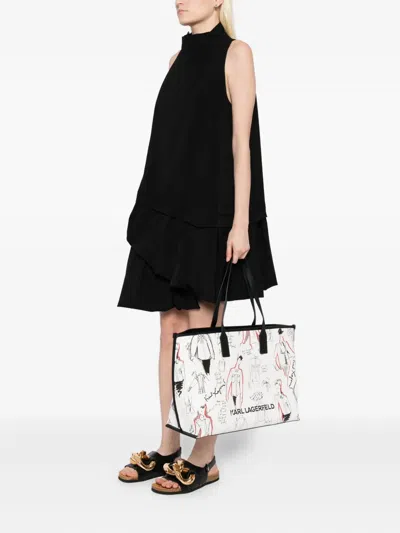 Karl Lagerfeld Kkarl Tote Bag