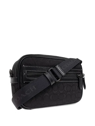 Coach Monogram Messenger Bag