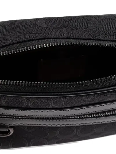 Coach Monogram Messenger Bag