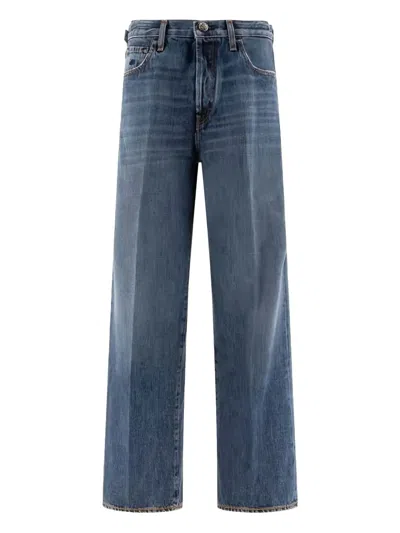 Jacob Cohen Cotton Wide-leg Jeans