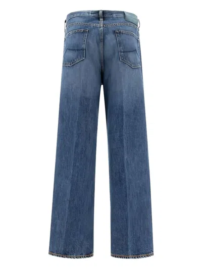 Jacob Cohen Cotton Wide-leg Jeans