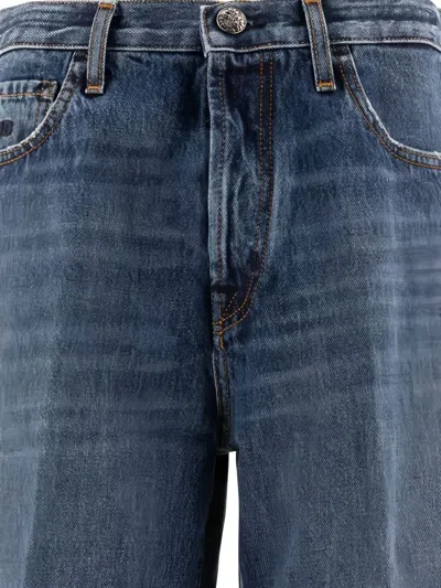 Jacob Cohen Cotton Wide-leg Jeans