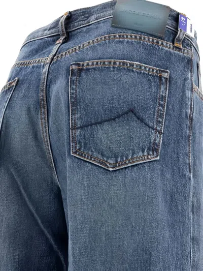 Jacob Cohen Cotton Wide-leg Jeans