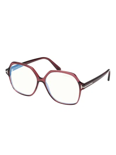 Tom Ford Ft6062b Glasses In Brown