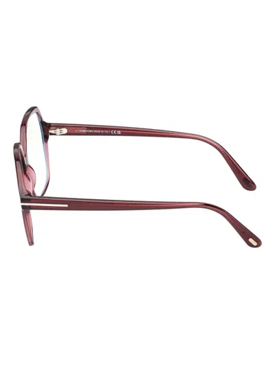 Tom Ford Ft6062b Glasses In Brown