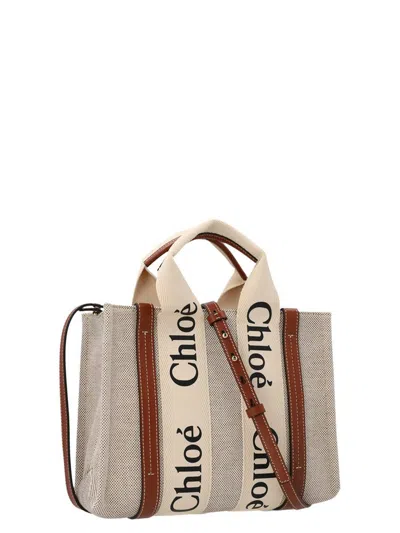 Chloé Shopping Woody Small