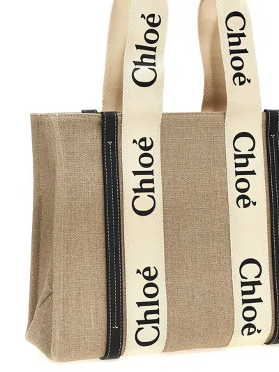 Chloé Shopping 'woody Medium'