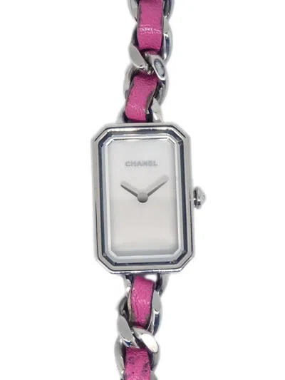 Pre-owned Chanel 2017 Premiere Rock Pop 15mm In Silver