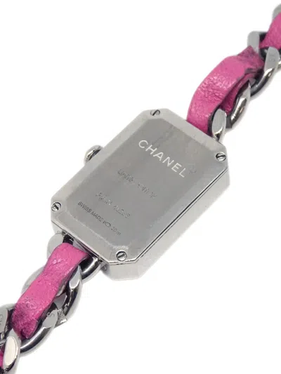 Pre-owned Chanel 2017 Premiere Rock Pop 15mm In Silver