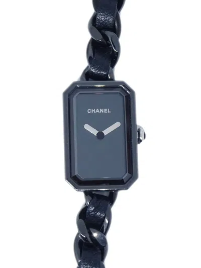Pre-owned Chanel 2020 Première 15mm In Black