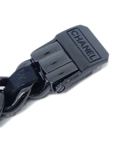 Pre-owned Chanel 2020 Première 15mm In Black