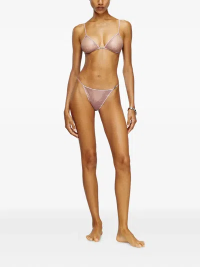 Diesel Luna-gft Bra In Pink
