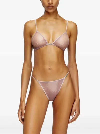 Diesel Luna-gft Bra In Pink