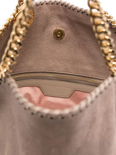 Stella Mccartney Falabella Chain-trimmed Tote Bag