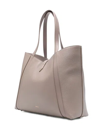 Furla Large Goccia Clasp-detailed Tote Bag
