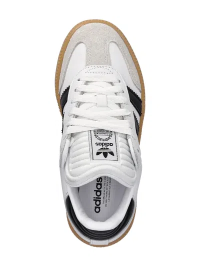 Adidas Originals Samba 3-stripes Trainers In White
