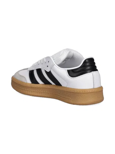 Adidas Originals Samba 3-stripes Trainers In White