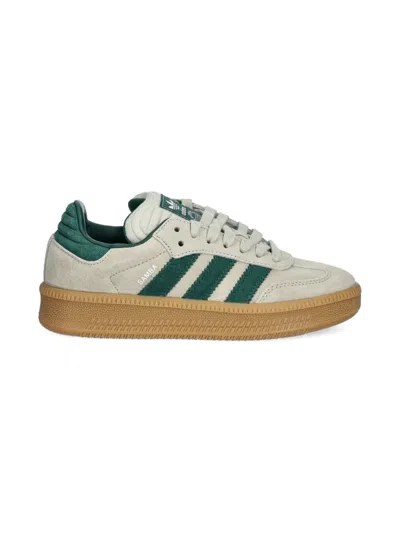 Adidas Originals Adidas Big Kids' Originals Samba Xlg Casual Shoes In Neutral