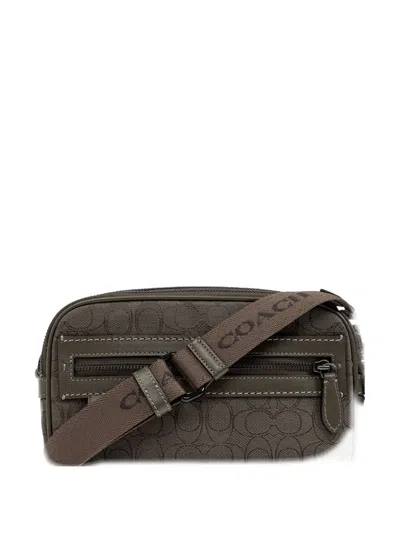 Coach Monogram Messenger Bag