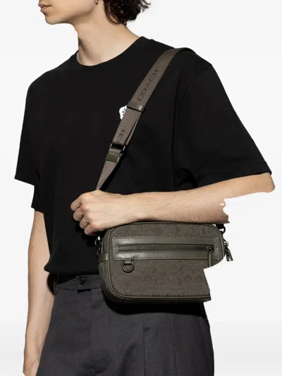 Coach Monogram Messenger Bag