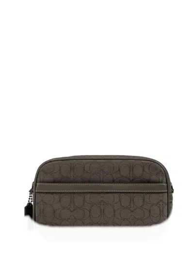 Coach Monogram Messenger Bag