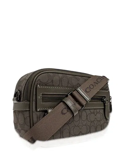 Coach Monogram Messenger Bag