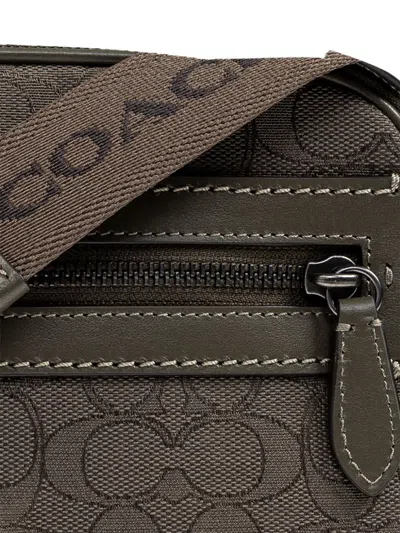 Coach Monogram Messenger Bag