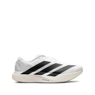 Adidas Originals Mens Adizero Fabric Low-top Trainers White Core Black White