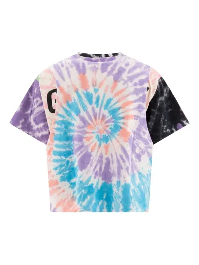 Gallery Dept. Tie-dye Panelled T-shirt In Multi
