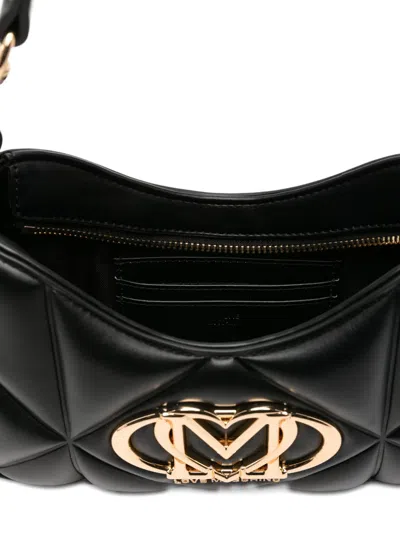 Love Moschino Logo-plaque Tote Bag
