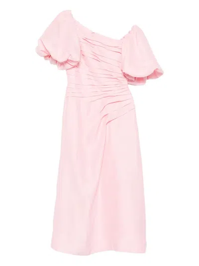 Aje Cadence Dress In Pink
