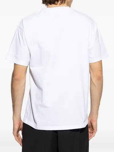Givenchy Regular Fit T-shirt In White