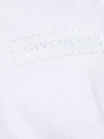 Givenchy Regular Fit T-shirt In White