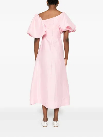 Aje Cadence Dress In Pink