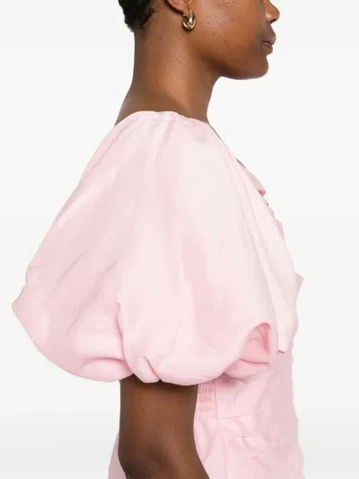 Aje Cadence Dress In Pink