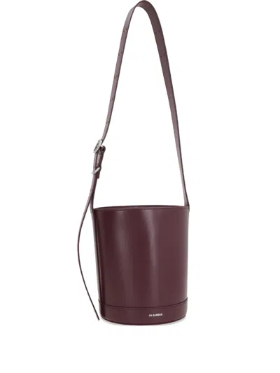 Jil Sander Cannolo Bucket Bag