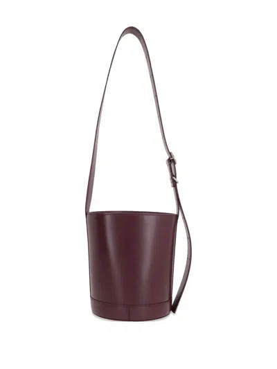 Jil Sander Cannolo Bucket Bag